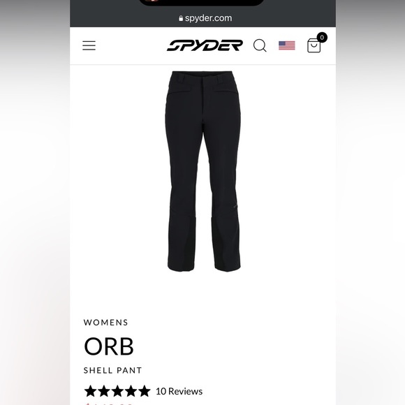 Women‘s Spyder Orb Pant - Picture 6 of 11